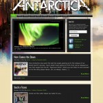 Since Antarctica New Site Homepage